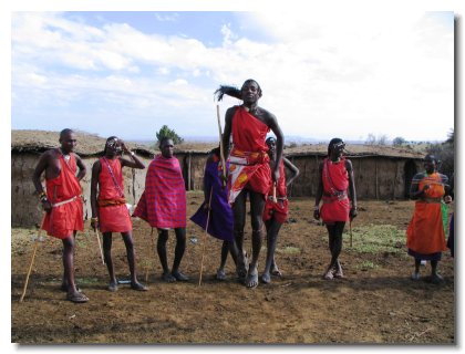 KE 154 - Jumping Masai